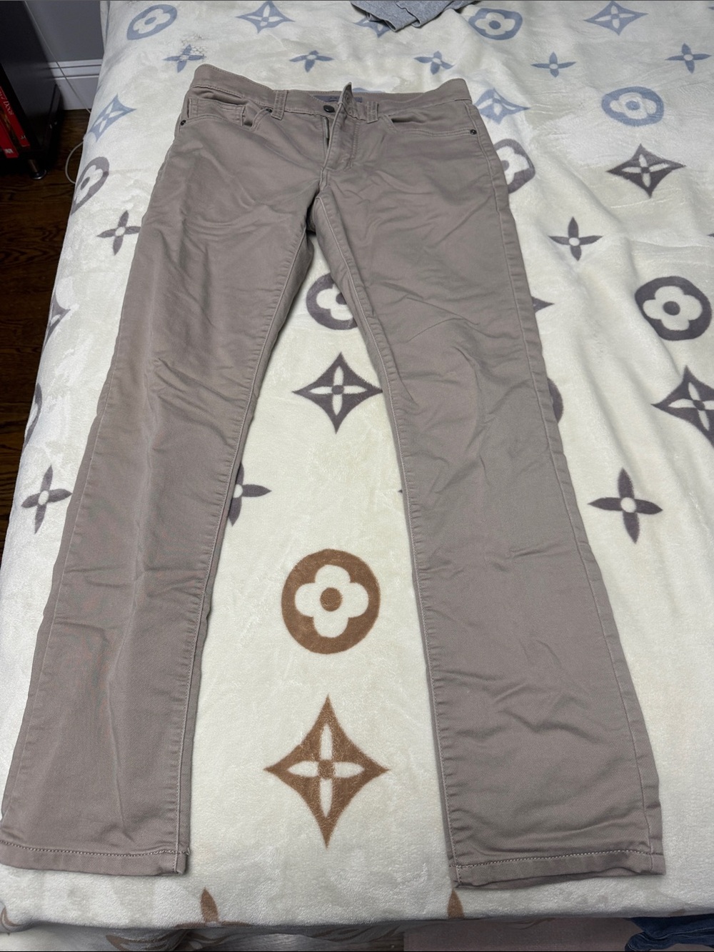 Joe's Jeans Men's Slim Chinos in Taupe-Gray